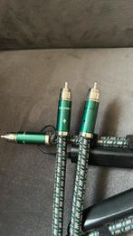 Audioquest columbia Rca interlinks, Ophalen, Zo goed als nieuw, Minder dan 2 meter, Interlink-kabel