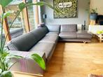 Rochebobois leren bank, Huis en Inrichting, Banken | Complete zithoeken, Ophalen, Zo goed als nieuw