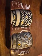 African koffie mok 4 stuks nieuw, Ophalen of Verzenden