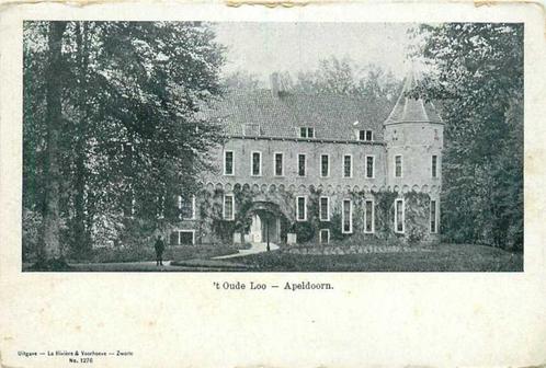 (300-496-055) Apeldoorn T Oude Loo, Verzamelen, Ansichtkaarten | Nederland, Gelderland, Verzenden