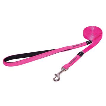 ROGZ Lapz Luna Hondenlijn Nylon S 180 cm Roze KOOPJE!!!