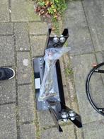 Motorbanden demonteermachine & balanceerbok, Ophalen of Verzenden, Gebruikt