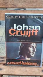 Dvd. JOHAN CRUIFF  ,,en un momento dado,,, Alle leeftijden, Ophalen of Verzenden, Zo goed als nieuw