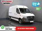 Mercedes-Benz Sprinter 317 CDI Aut. L2H2 BPM VRIJ! Carplay/, Auto's, Automaat, 2000 kg, Wit, Bedrijf
