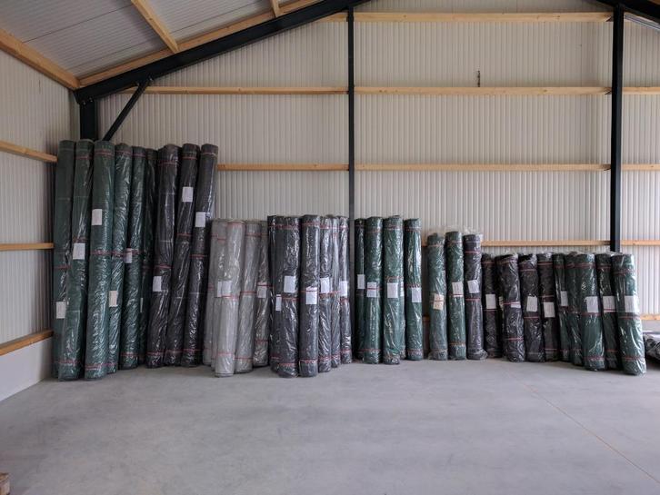 ACTIE!! Winddoek/windbreekgaas 2 meter x 50 meter, Tuin en Terras, Gaas en Draad, Nieuw, Gaas, 20 meter of meer, Ophalen