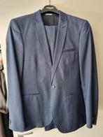 Blauw herenpak - The Sneaker Suit, Ophalen of Verzenden, Maat 48/50 (M), Blauw, Gedragen