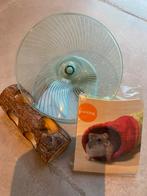 Attributen voor hamster, Ophalen of Verzenden, Zo goed als nieuw, Speelgoed