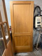 6 Eiken Binnendeuren, Ophalen, Gebruikt, 80 tot 100 cm, Binnendeur