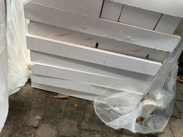 Gasbeton blokken 60x40cm - 7 stuks beschikbaar voor biedingen