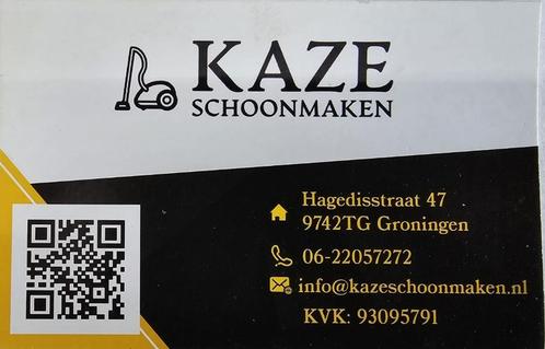 Professioneel Schoonmaakbedrijf in Groningen: Kaze Schoonmak, Vacatures, Vacatures | Schoonmaak en Facilitaire diensten, Overige niveaus