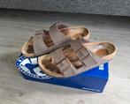 Birkenstock slippers maat 38, Bruin, Ophalen of Verzenden, Zo goed als nieuw, Birkenstock