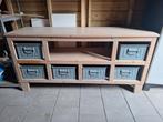 Dressoir/oppottafel Te koop, Ophalen, 150 tot 200 cm, Teakhout, Nieuw