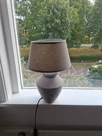 Sfeervolle Schemerlamp met Kap, 50 tot 75 cm, Stof, Ophalen of Verzenden, Zo goed als nieuw