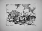 7 pentekeningen Venlo - A. v. Mullekom  -  1977, Antiek en Kunst, Ophalen