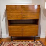 Vintage halfhoge kast / leggerkast / opbergkast, Huis en Inrichting, Kasten | Dressoirs, Ophalen, 25 tot 50 cm