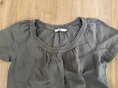 0039Italy by PAUW jurk duifgrijs 38-40-42(klein), Kleding | Dames, Jurken, Zo goed als nieuw, Maat 38/40 (M), Grijs, Knielengte