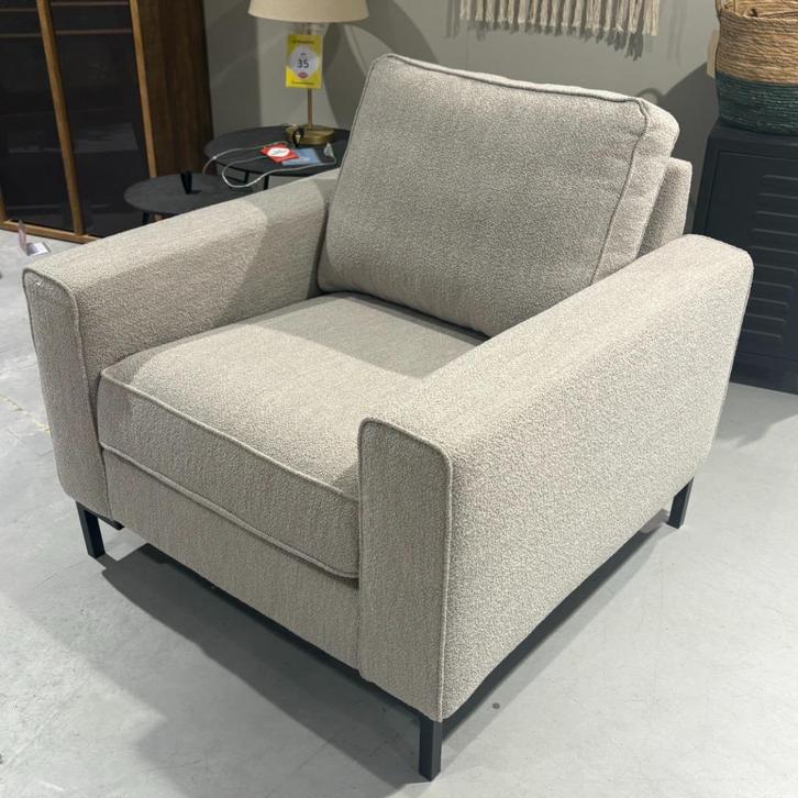 Fauteuil Totham Profijt Meubel, Huis en Inrichting, Fauteuils, Nieuw, Stof, 50 tot 75 cm, 75 tot 100 cm, Ophalen of Verzenden