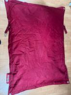 Fatboy Zitzak - Dieprood - 138x187 cm, Huis en Inrichting, Zitzakken, Ophalen, Gebruikt, Rood, Zitzak