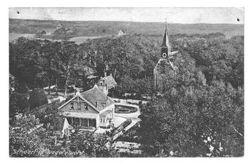 901507	Schoorl	Panorama	1937	Gelopen met postzegel           beschikbaar voor biedingen