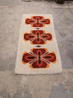 Vintage tapijt jaren 70 - 140cm x 70cm, Info@cubran.nl, 100 tot 150 cm, Handelsonderneming Cubran, Misterstraat 6A