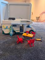 Playmobil camper met accessoires 6671, Ophalen of Verzenden, Zo goed als nieuw