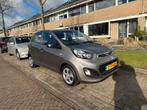 Kia Picanto 1.0 Cvvt 5-DRS 2014 (Dealer OH), Auto's, Voorwielaandrijving, Euro 5, Stof, Zwart