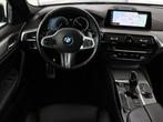 BMW 5-serie 520d xDrive M-Sport | Leder | Sportstoelen | Cam, Automaat, Euro 6, Zwart, Leder