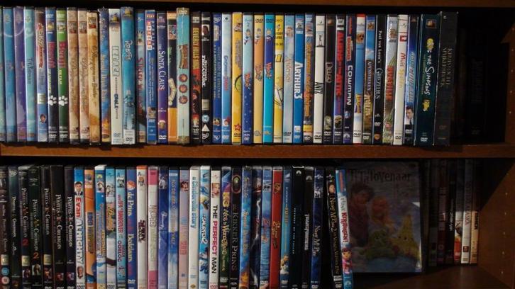4 Kinderfilms tekenfilms cartoons walt disney, Cd's en Dvd's, Dvd's | Tekenfilms en Animatie, Zo goed als nieuw, Amerikaans, Tekenfilm