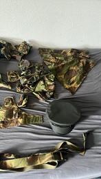 Leger spullen, Verzamelen, Militaria | Algemeen, Ophalen of Verzenden, Landmacht, Nederland, Helm of Baret