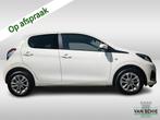 Peugeot 108 1.0 e-VTi Allure (73 PK) 2e-Eig. & Keurig-Onderh, 12 maanden, Stof, Gebruikt, 4 stoelen