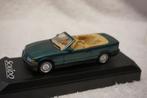 BMW E36 CABRIOLET - GROEN 1:43 SOLIDO 1529, Verzenden, Gebruikt, Auto, Solido