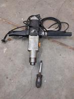 zware AEG boormachine, Ophalen of Verzenden, Zo goed als nieuw, Boormachine