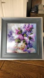 Diamond painting, Verzenden, Zo goed als nieuw, Hout, Minder dan 50 cm