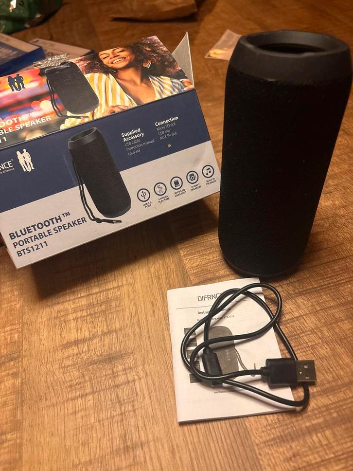 Difrnce Bluetooth Speaker - Nieuw!, Audio, Tv en Foto, Luidsprekers, Nieuw, Overige typen, Overige merken, Ophalen of Verzenden