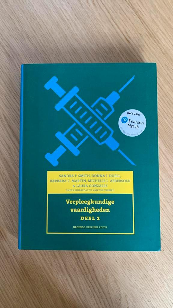 Verpleegkundige vaardigheden - deel 2, Boeken, Schoolboeken, Zo goed als nieuw, Nederlands, Overige niveaus, Ophalen of Verzenden