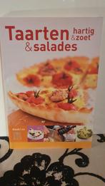 Taarten & Salades - Kookboek, Boeken, Kookboeken, Kook&co, Tapas, Hapjes en Dim Sum, Vegetarisch, Ophalen of Verzenden