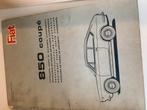 Fiat 850 Coupé Onderdelen Catalogus - 1e Editie, Ophalen of Verzenden