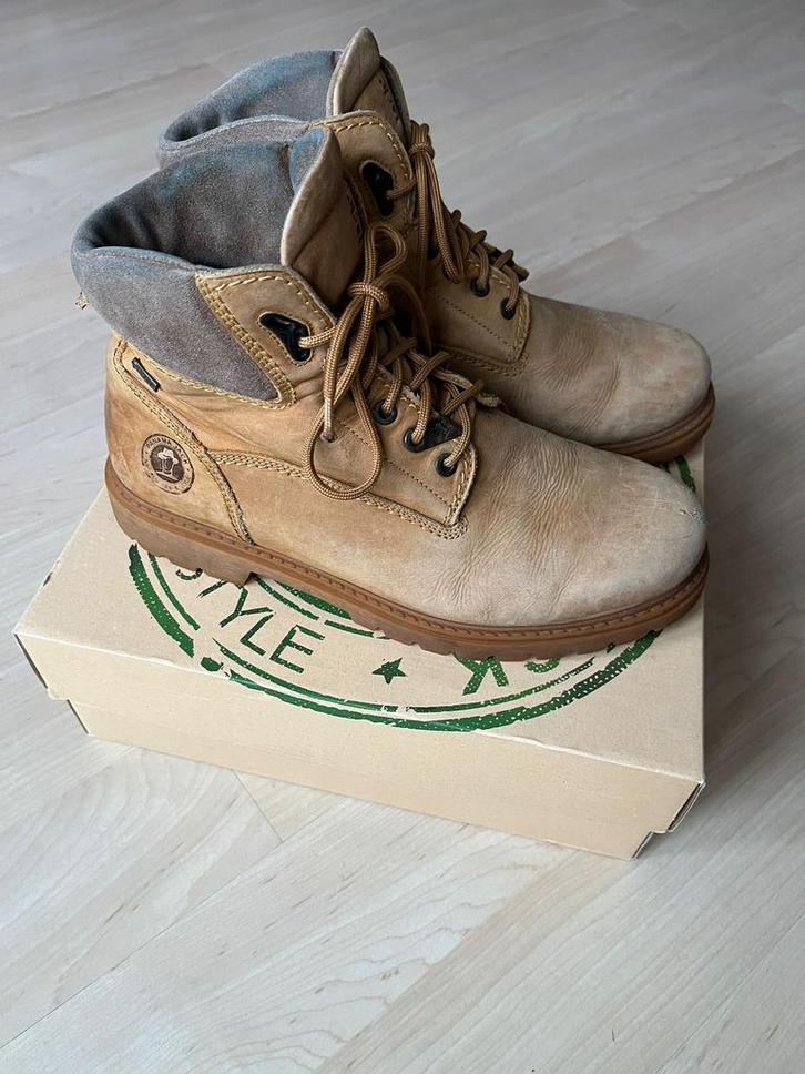 Panama Jack 43 Gore-Tex, Kleding | Heren, Schoenen, Gedragen, Boots, Bruin, Ophalen of Verzenden