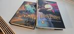 Harry Potter boeken|Deel 1 & 2|Met gouden snaai|, Verzamelen, Harry Potter, Ophalen of Verzenden, Zo goed als nieuw, Boek of Poster