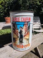 Vintage Charlie Chaplin blik groot 44 cm hoog, Ophalen, Gebruikt, Overige, Overige merken