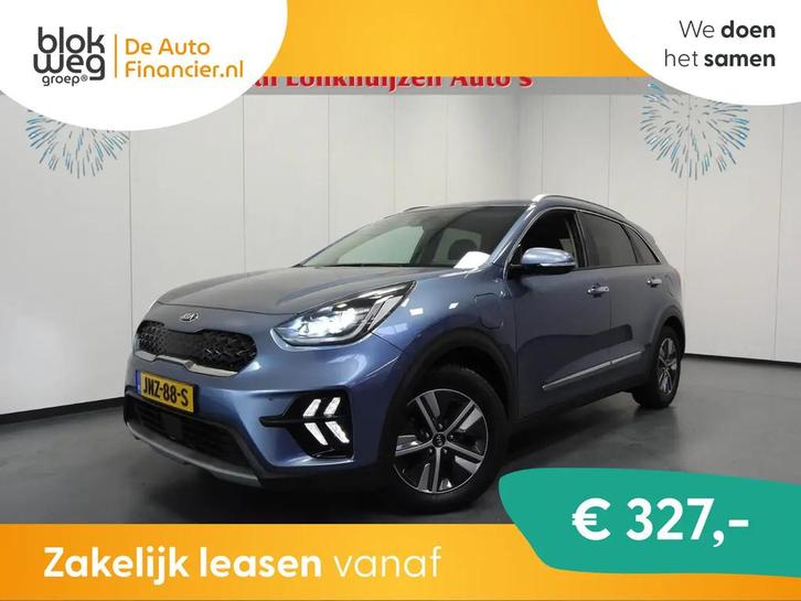 Kia Niro 1.6 GDi PHEV Plug-In DynamicPlusLine € 23.745,00, Auto's, Kia, Bedrijf, Te koop, Niro, ABS, Achteruitrijcamera, Adaptive Cruise Control