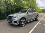 Mercedes-Benz M-Klasse 5.5 Ml63 AMG AUT 2012 Grijs, Auto's, Mercedes-Benz, Automaat, 155 €/maand, 8 cilinders, 2245 kg