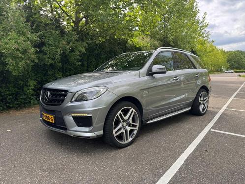 Mercedes-Benz M-Klasse 5.5 Ml63 AMG AUT 2012 Grijs, Auto's, Mercedes-Benz, Particulier, M-Klasse, 4x4, ABS, Achteruitrijcamera