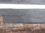 Black slate steenstrips , 0,62 m², Ophalen, Nieuw