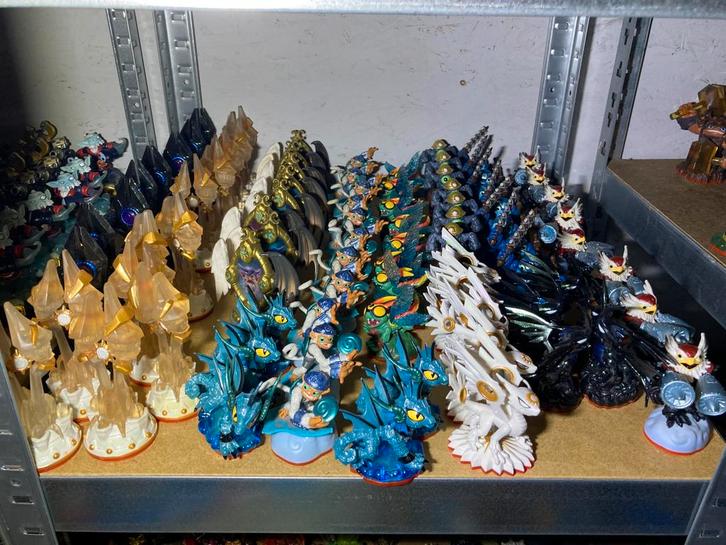 Skylanders Trap Team figuren, Spelcomputers en Games, Games | Nintendo Wii, Zo goed als nieuw, Avontuur en Actie, 2 spelers, Vanaf 7 jaar