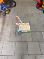 Woezel & Pip houten blokkenkar, Ophalen, Zo goed als nieuw