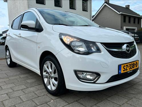 Opel Karl 1.0 Innovation ecoFlex 55KW 2018 Wit, Auto's, Opel, Bedrijf, Karl, ABS, Airbags, Airconditioning, Android Auto, Apple Carplay