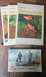 Rizla verzamelboekjes - Zoetwatervissen en meer, Boeken, Ophalen of Verzenden