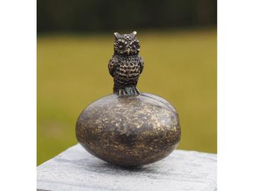 URN met UIL / brons / as urn / URN beschikbaar voor biedingen