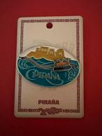 Efteling piraña pin, Verzamelen, Ophalen of Verzenden, Nieuw, Button of Speldje